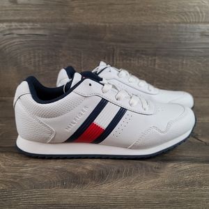 Tommy Hilfiger Youth Shoes White Size 6